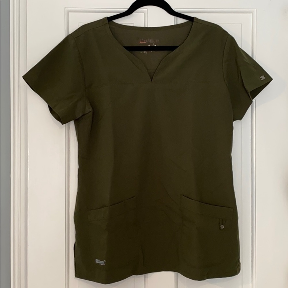 Greys Anatomy by barco L scrub top